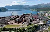 Foto: Eramet Norway ber Miljødirektoratet om meir tid til utprøving av energigjenvinningsanlegget sitt, etter at nye råstoff har gitt ovnsgassen endra eigenskapar.