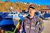 Politioverbetjent Eivind Asheim opplyser at politiet har hatt ein oppgang på over 30 prosent i talet på registrerte oppdrag.