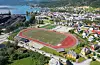 Planen er å skifte kunstgrasmatta på Sauda stadion i løpet av i år, viss prosjektet får tilført meir midlar.