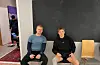 Sondre Aarhus og Thomas Kanestrøm gikk all inn» og vant klassene sine i julestevnet i brasilliansk jiu jitsu i Haugesund. Begge deltok i Beginner class».