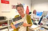 Torunn Tornes Djuvik gav i oktober i fjor ut boka Jordmødrer og folk elles i Sauda». Frå nå av går alle salspengane til veldedige formål, med fokus på kvinnehelse.