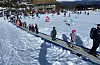Illustrasjonsfoto frå Sauda skisenter, søndag 24. mars.