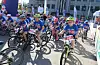 I fjor deltok rundt 200 barn i Tour of Norway for kids.