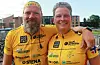I FORM: Sander Stielstra og Vanessa Venema velger å stille opp for barnekreftforeningen i sommer, i stedet for å reise på utenlandsferie.