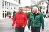 Aps Asle Rafdal (til venstre) og Sps Harald Halvorsen Løland er klare for innsats i fylkespolitikken dei komande fire åra. Arkivfoto.