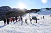 Påska var ein opptur for Sauda skisenter. I kveld blir årets sesong avslutta med gratis kveldskjøring.