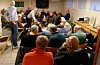 Onsdag på dagtid blei det arrangert open idrettsbrakke» for vaksne mannfolk.