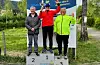 1. plass: Anders Solbrekk. 2. plass Sverre Magnus Sivertsen. 3. plass: Hans Søndenå.
