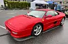 Denne bilen, ein Ferrari 355, eigd av Agnar Rugtveit, vann 'knockout'-konkurransen.