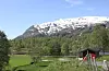 Toalettbygget ved Klovsteintjørna i Åbødalen.