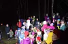Den aller første lysfesten i Eventyrskogen i 2019 blei ein stor suksess.