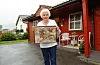 MINNES KRIGSDAGANE: Liv Flokketveit (bildet) og Arnulv Honerød hugsar godt krigsåra i Sauda. I dag vil dei dele sine minne i forkant av formiddagens premiere på Kongens nei». Kinosjef Astrid Espeland meiner filmen er historisk viktig. (Foto: Frank Waal)
