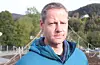 Lokallagsleiar i Utdanningsforbundet, Stefan Moen Søfting.