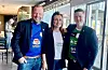 Frå venstre: Asbjørn Birkeland, Anita Husøy Riskedal og Øyvind Tveitane Lovra.