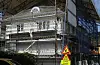Bygget Fagerborg» i Torggata 6 er snart ferdig renovert utvendig. Renoveringsarbeidet innvendig vil ta lang tid.
