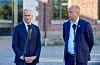 Spesielt vestlendingane er misnøgde med regjeringa. Her ved statsminister Jonas Gahr Støre (Ap) og finansminister Trygve Slagsvold Vedum (Sp).
