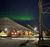Også saudabuen Per Aksel Birkeland lot seg fascinere av vêret vesle julaftan, men Per Aksel fekk oppleve det som nordlys i Longyearbyen på Svalbard.
