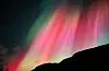 Nordlys over Birkelandsnuten.