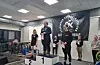 Hildeborg på pallen i Regionmeisterskapet i styrkeløft, laurdag 19. februar.