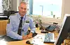 Jarle Grindheim er politistasjonssjef i Sauda