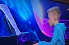 Vilmer Teig imponerte onsdag og gjekk vidare i Norske Talenter». Skjermbilder frå TVNorge-sendinga.