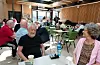 Arne Gothi låg saman med dottera Cecilie godt an etter den første dagen, men hamna lenger bak i rekkene utover helga.