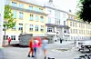 Kommunale bygg som Fløgstad skule (bildet) blir éin grad kaldare når Sauda kommune no set i gang fleire energisparetiltak.