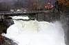 Høllandsfossen fredag 11.11.2022.