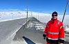 Svenn Finden, avdelingsdirektør i Statens vegvesen, oppfordrar til fornuftig parkering i påskefjellet.