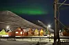 Nordlys i Longyearbyen, 23. desember 2024.