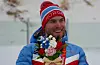 Thomas Karbøl Oxaal var søndag med på den norske laget som tok bronse på 4x2,5 kilometer mix-stafett i Paralympics.