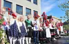 Mai 2018 kunne by på langt fleire sommardagar enn same månad i år, men på nasjonaldagen klaffa det skikkeleg, med sol og offisiell maksimumstemperatur på over 24 grader. Foto: Ingvil Bakka.