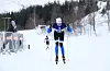 Geir Magne Ness. IL NY Von gejkk til topps begge dagar under den 42. utgåva av Saudasprinten. Her frå målgang i laurdagsrennet.