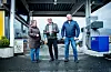 Britt June Risvold Kvaløy, Sølve Myrvang og Jarle Kvaløy.