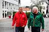 Asle Rafdal (til venstre) og Harald Halvorsen Løland kjempar begge for posisjonar i fylkespolitikken til haustens fylkestingval.