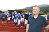 G16 har hatt fotballtreningar i sommar og spelte torsdag treningskamp mot Etne. Nå er dei klare for nye kampoppgjer i andre divisjon, avdeling 4. Fotballgruppe-leiar Andreas Isaksen er glad for at barn og unge nå får ei kjensle av normalitet i det ekstreme koronaåret 2020.