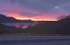 Solnedgang i Kvaløy.