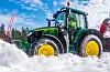 John Deere blei det mest registrerte traktormerket i Noreg i 2022, og fekk ein marknadsdel på 23,2 prosent.