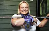 Hildeborg Juvet Hugdal er medaljegrossist i styrkeløft, både nasjonalt og internasjonalt.