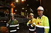 Verksdirektør Egil Aarebrot (høgre) har fått ny jobb i Eramet Norway.