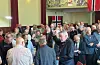 Frå fjorårets fullstappa 1. mai-arrangement i Folkets Hus.