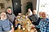 Frå venstre: Jeff Thompson, Anders Tolleifsen, Geir Stensvåg, Ingolf Risvoll, Gudvin Berge og Lars Njøten (Fråverande: Jan Reidar Aartun).