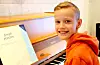 Pianotalentet Vilmer Teig (13) skal delta i UMM-semifinalen i januar.