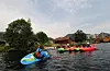 Roberto Montoya, gjennom firmaet sitt Mayuc Kayak, tilbyr gratis sommarskule for andre året på rad.