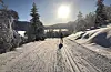 Ein kald og vinterleg januar har gitt flotte skiforhold i Sauda.