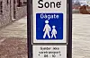 Gågate har vore debattert i Sauda i godt over 50 år.