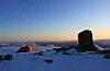 Telttur på 1124 meter høge Skorvenuten.