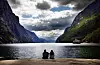 Utsikt frå Lysebotn.