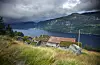 Litunet ved Hylsfjorden.