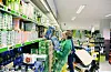 Alkoholsalet i dei tre lokale matbutikkane gjekk opp totalt 14 prosent i 2020.